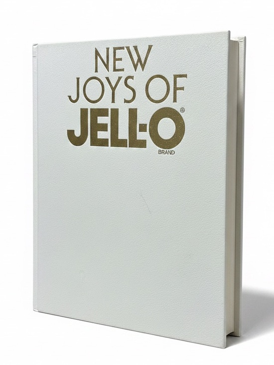 Jell-O Other - 4/$20 Vintage New Joys of JELL-O Cookbook Hardcover Retro Dessert Recipe Book